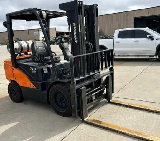 Used 2020 DOOSAN G33N-7 Liquid Propane Forklifts Iowa US | Forklift Exchange #1274486
