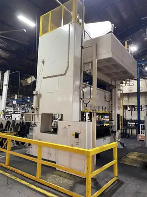 660 TON STAMTEC MODEL S2-600 STRAIGHT SIDE DOUBLE CRANK PRESS