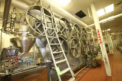 iws 7-wheel single slice stacker - bulk