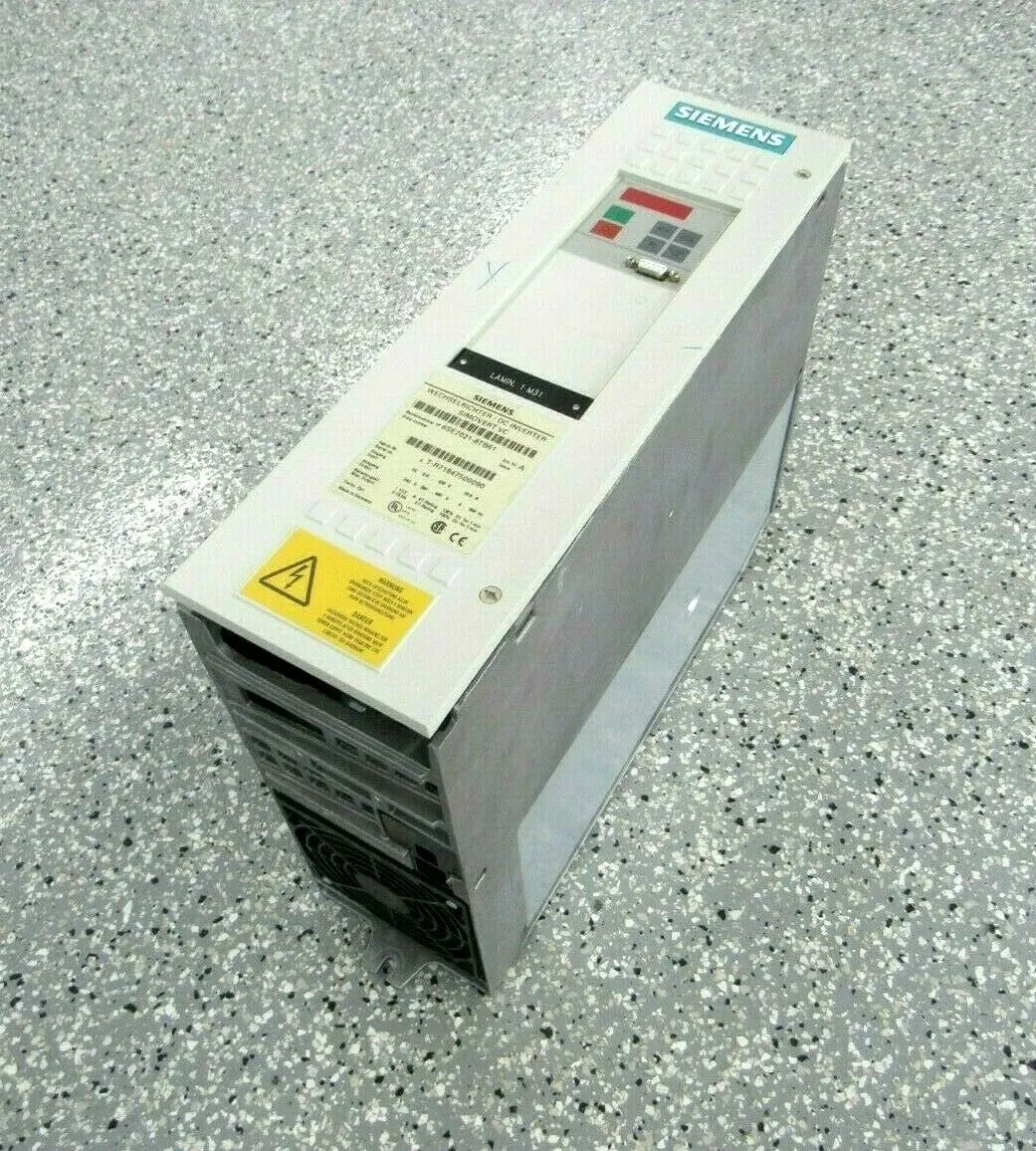 USED SIEMENS 6SE7021-8TB61 INVERTER 6SE70218TB61