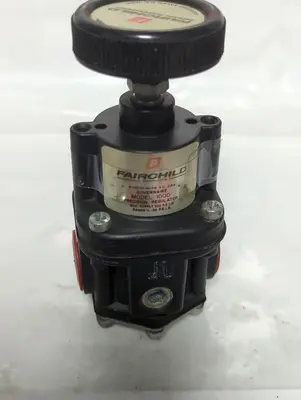 Used FAIRCHILD MODEL 1000 Air Pressure Regulators Ohio US | Surplus Asset Holdings #1295737