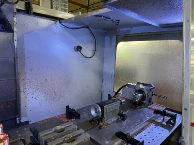 2004 HAAS VF6B/40 Must Move Immediately - Machining Centers - Vertical | Quick Machinery Sales, Inc. (9)