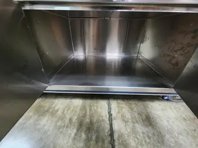 Used Falcon Restaurant Supply Used 3 Open Well Digital Controls Steam Table w/under cabinet storage Steam Tables (Food) Illinois US | Falcon Restaurant Supply #1376661