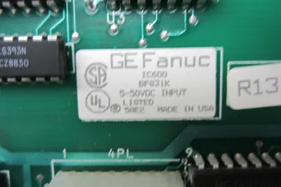 GE FANUC IC600BF831K INPUT MODULE