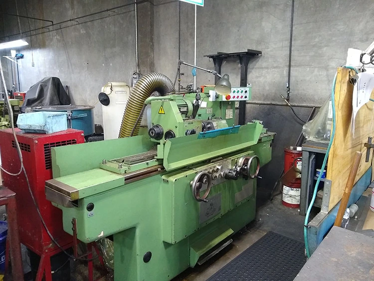 Used Erwin Junker BUAJ 28/100 Universal Cylindrical Grinders New Jersey US | Machinery Values #1253284