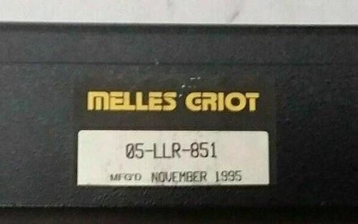 USED Melles Griot Does Not Apply