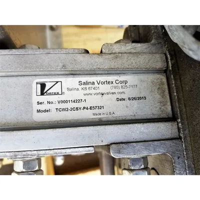 USED SALINA VORTEX TCW2-2CSY-P4-E57321