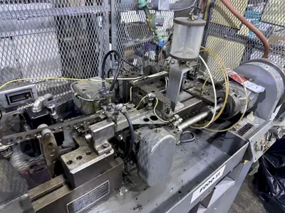 US BAIRD MODEL #00 WIRE FORMING FOURSLIDE MACHINE: YOBRO #24441