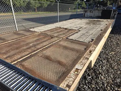 Used 2004 TRAIL KING TK70HT-482 Lowboy Trailers California US | Ben Kaplan Equipment #1233507