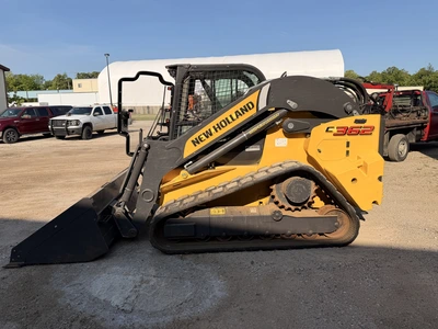 Used 2023 NEW HOLLAND C362 TRACK LOADER / Compact Track Loaders Michigan US | Miedema Asset Management Group #1390046