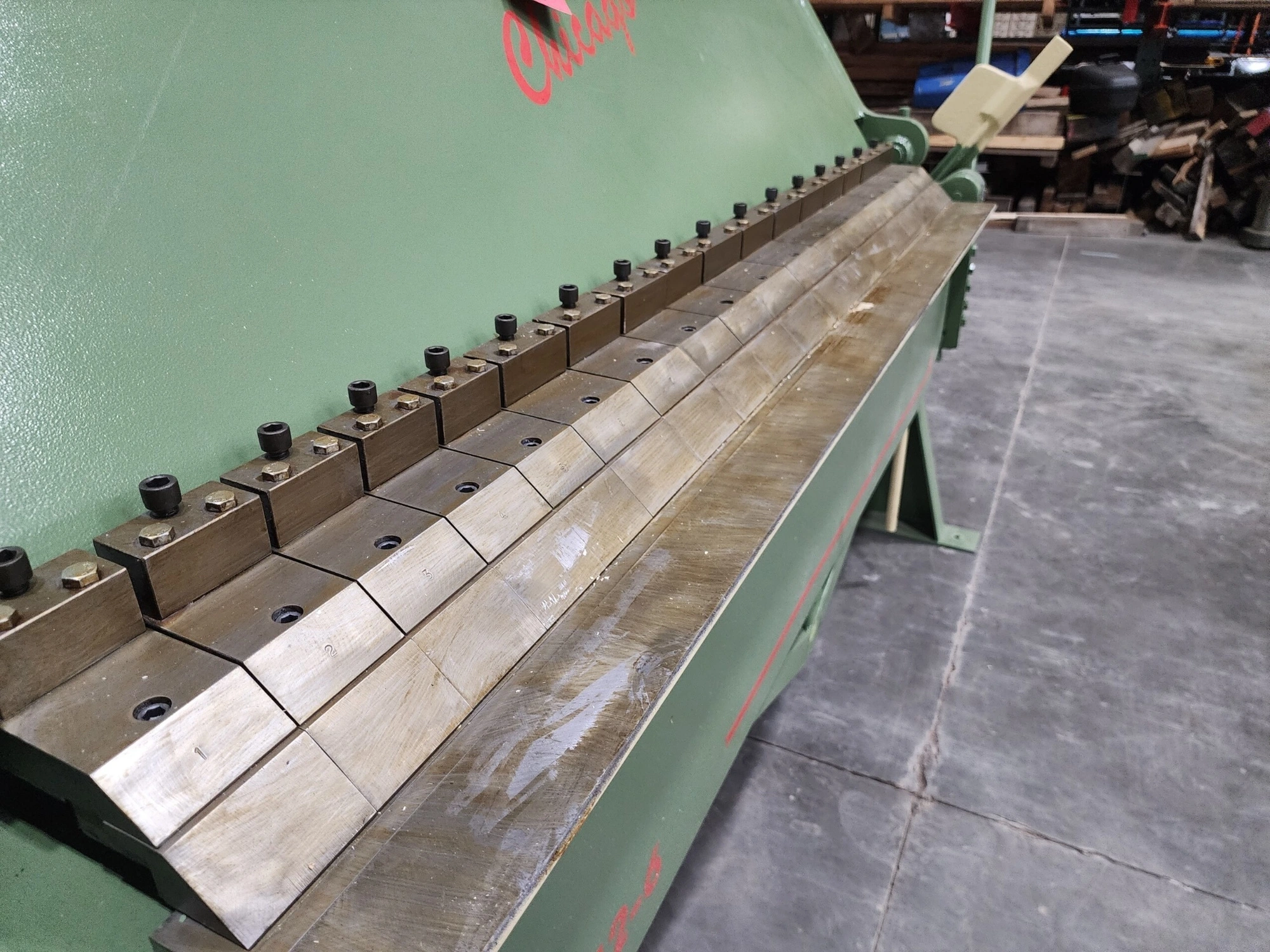 NEW CHICAGO DREIS & KRUMP BP-612-6