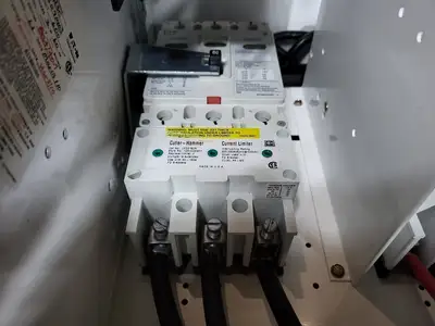 40/80A, 3 Pole, 600V Circuit Breaker HFD Bucket for Freedom 2100 MCC Frame