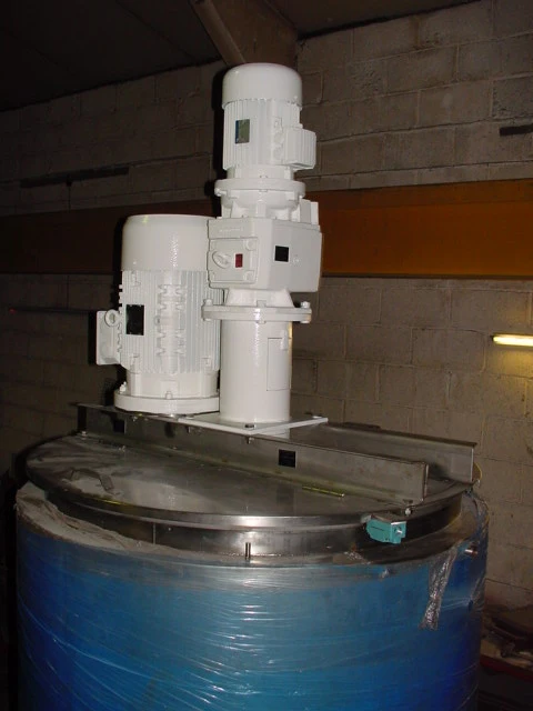 1,100 L S/S Electrically Heated Jacketed Cooker Tank