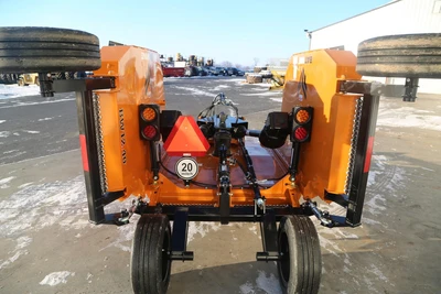 New | in-Stock 2026 WOODS BW12.40 Flex-Wing Rotary Cutters Pennsylvania US | Zimmerman Farm Service #1410072