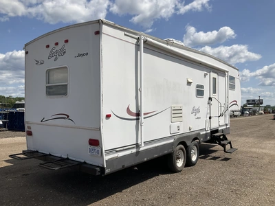 Used 2003 JAYCO EAGLE 277 Campers, Caravans, Motorhomes Michigan US | Miedema Asset Management Group #1330248