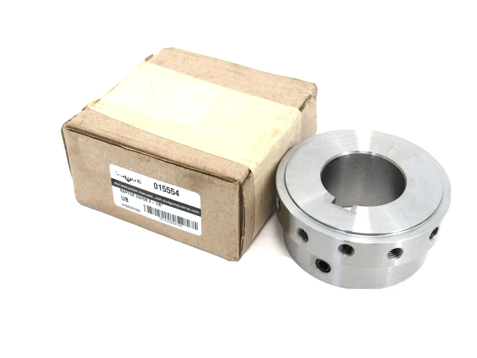 NEW DODGE 015554 HUB RAPTOR 20HSB 2-1/8"