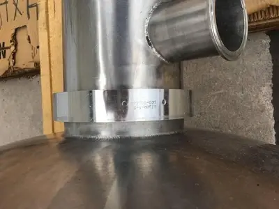 1100 Gallon Stainless Pressure Vessels Pressure Vessel