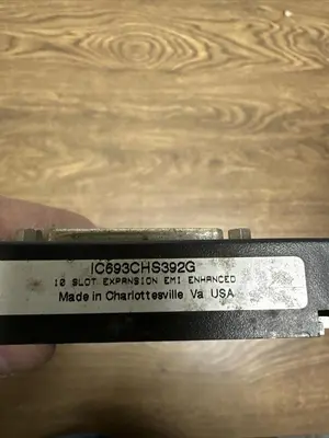 Used GE FANUC IC693CHS392G Industrial Controls | Surplus Asset Holdings #1220485