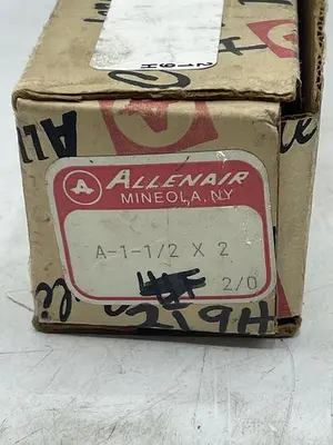 New | in-Stock ALLENAIR ALLENAIR A-1-1/2X2 Misc Electrical & Power Parts | ND Industrial Surplus #1215700
