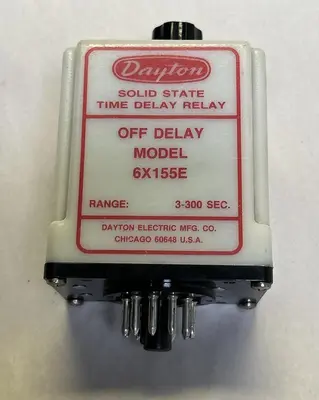 Used DAYTON 6X155E Miscellaneous Equipment (Electrical & Power) | Surplus Asset Holdings #1203686