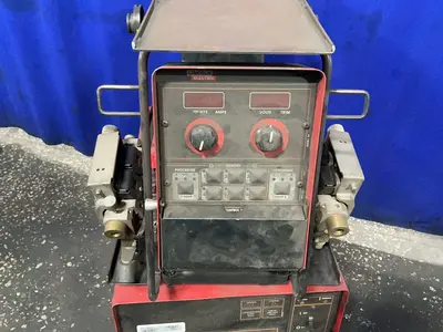 USED LINCOLN ELECTRIC 455M POWER WAVE