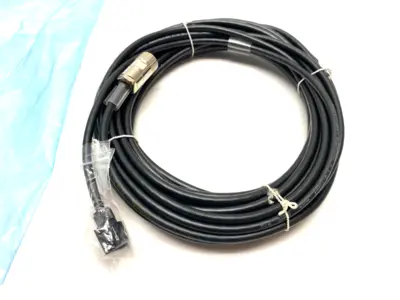 USED WEBER MOTOR CONNECTION CABLE 3-POL+12PE 12/C30S