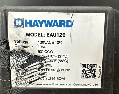 NEW Hayward EAU129