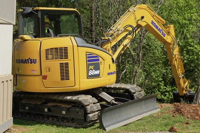 USED 2022 Komatsu PC88MR-10