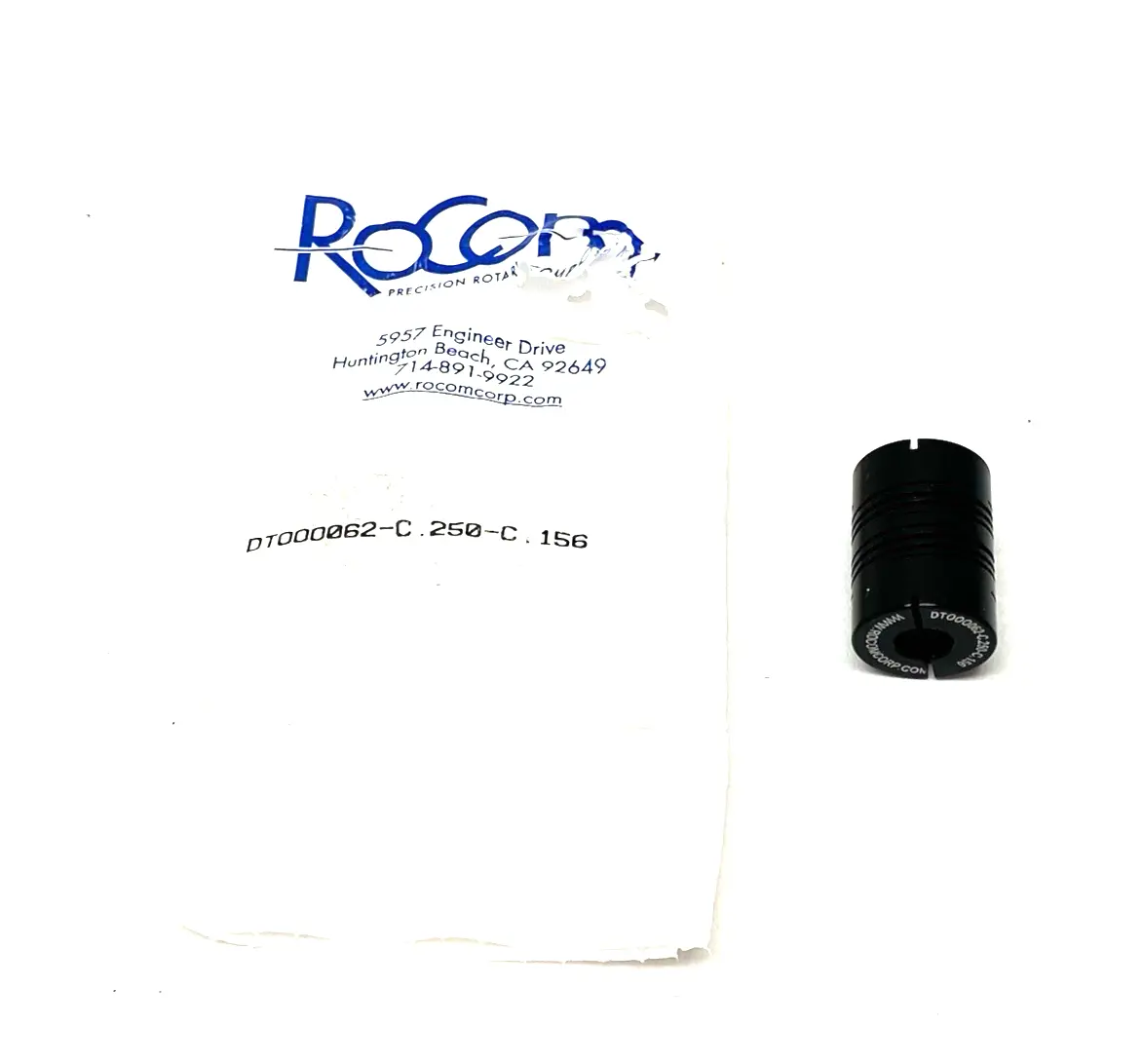 USED ROCOM D SERIES FLEXIBLE COUPLING, HEAVY DUTY