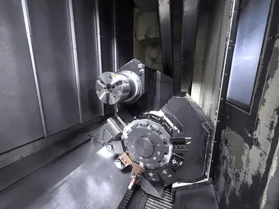 2015 OKUMA MULTUS U4000 2SW/2000 CNC Lathes Multi-Axis | Clark Machinery Sales, LLC (4)