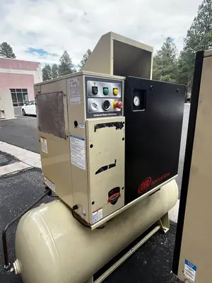 INGERSOLL RAND UP6-15C-125 Rotary Screw & Sliding Vane Air Compressors | Tight Tolerance Machinery (3)