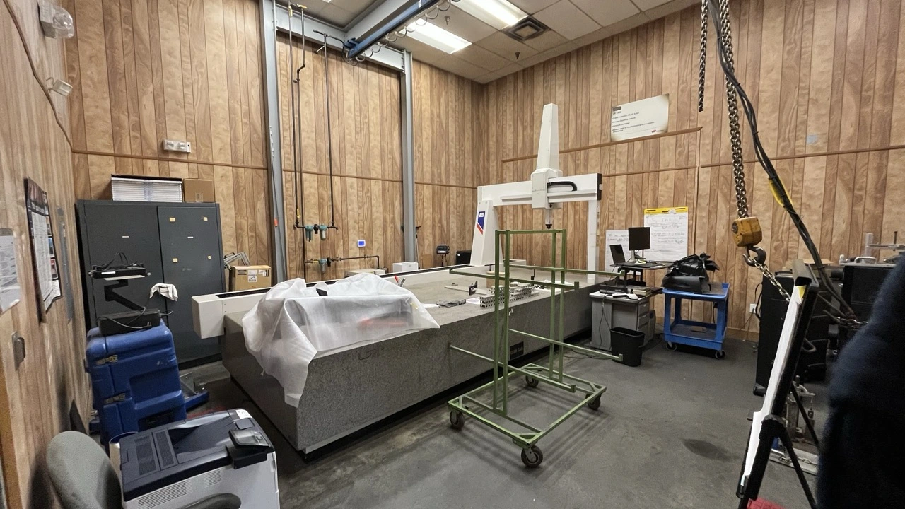 USED 2001 METROLOGY LK G-90C