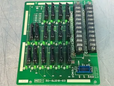 Used MAZAK 038157902COM I/O Boards & Replacement Parts Ohio US | HGR 24 #1316190