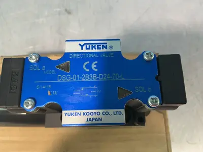 New | in-Stock YUKEN DSG012B3BD2470L Pumps Ohio US | HGR 24 #1324830