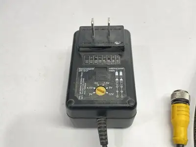 Used Ansmann Power Adapter 3V-12V AC/DC Power Supplies Michigan US | Maverick Industrial Sales #1401446