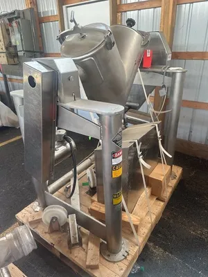 USED PATTERSON-KELLEY 2 Cubic Foot