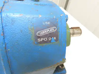 US Motors CBN2203SB3 Inline Gear Motor 31.5:1 Ratio 2Hp 55RPM 180V DC