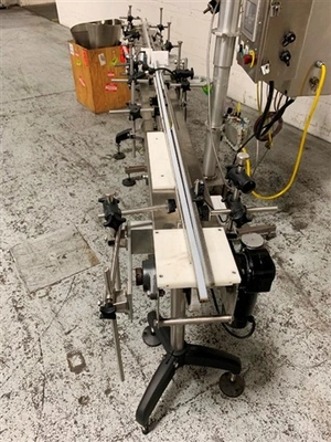 Per-Fil Industries Model Micro-SCW Powder Filler