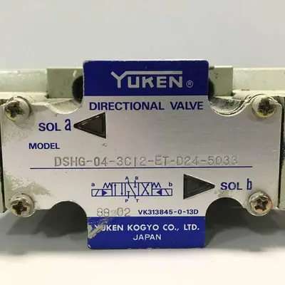 USED YUKEN DSHG-04-3C12-ET-D24-5033