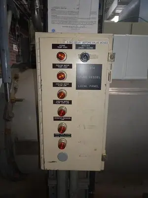 Generator, Ozone, ABB, 333 Lbs/Day, Ozone Vessel, Power, B #S743701