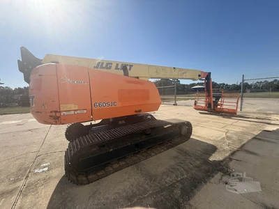 Used 2017 JLG 660SJC Crawler Boom Lifts Texas US | Adcock Equipment USA #1524588