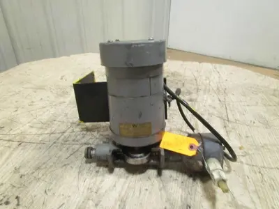 Von Weise V00658AM08 25577 Gear Motor w/Pump 115VAC 1Ph 1/20 HP 30 RPM Output