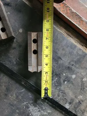 USED ST. CLAIR CNC SOFT JAWS