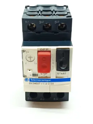 USED TELEMECANIQUE MANUAL MOTOR STARTER 1.6-2.5A