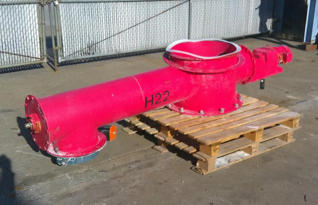SPC9289  Feeder 12" screw feeder CS