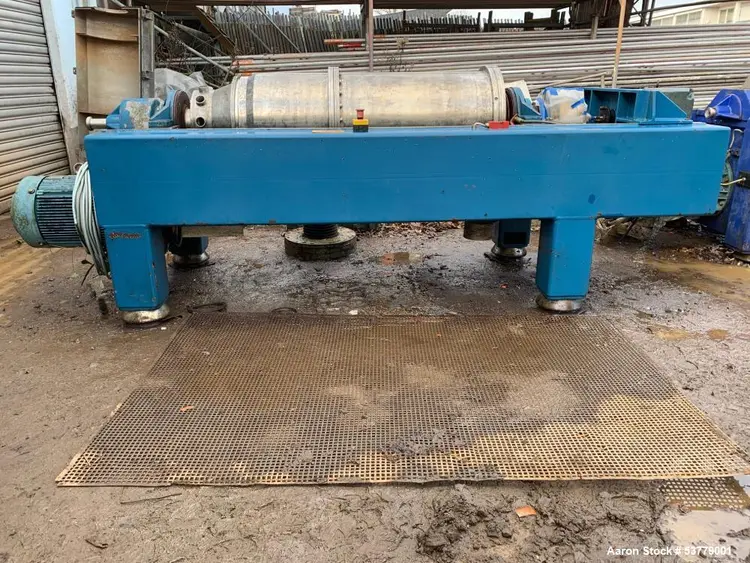 Used ALFA LAVAL AVNX 930B-31G Decanter Centrifuges Illinois US | Aaron Equipment #84545