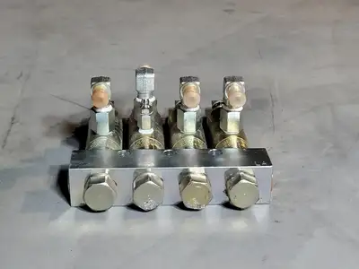 Air Powered Auto Greasing System