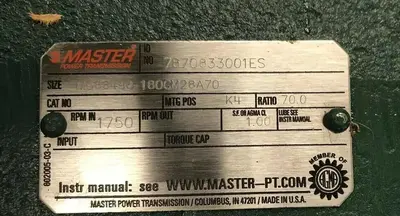 Used RELIANCE M588490-180GM28A70 Industrial Controls | Surplus Asset Holdings #1221135