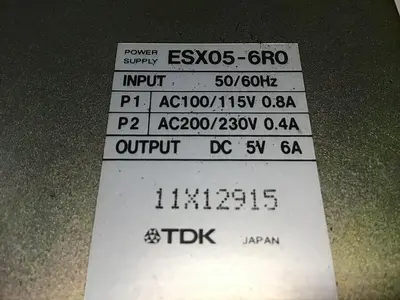 USED TDK ESX05-6R0