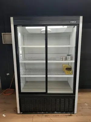 USED TRUE BEVERAGE-AIR AND HABCO COMMERCIAL FREEZERS & FRIDGE